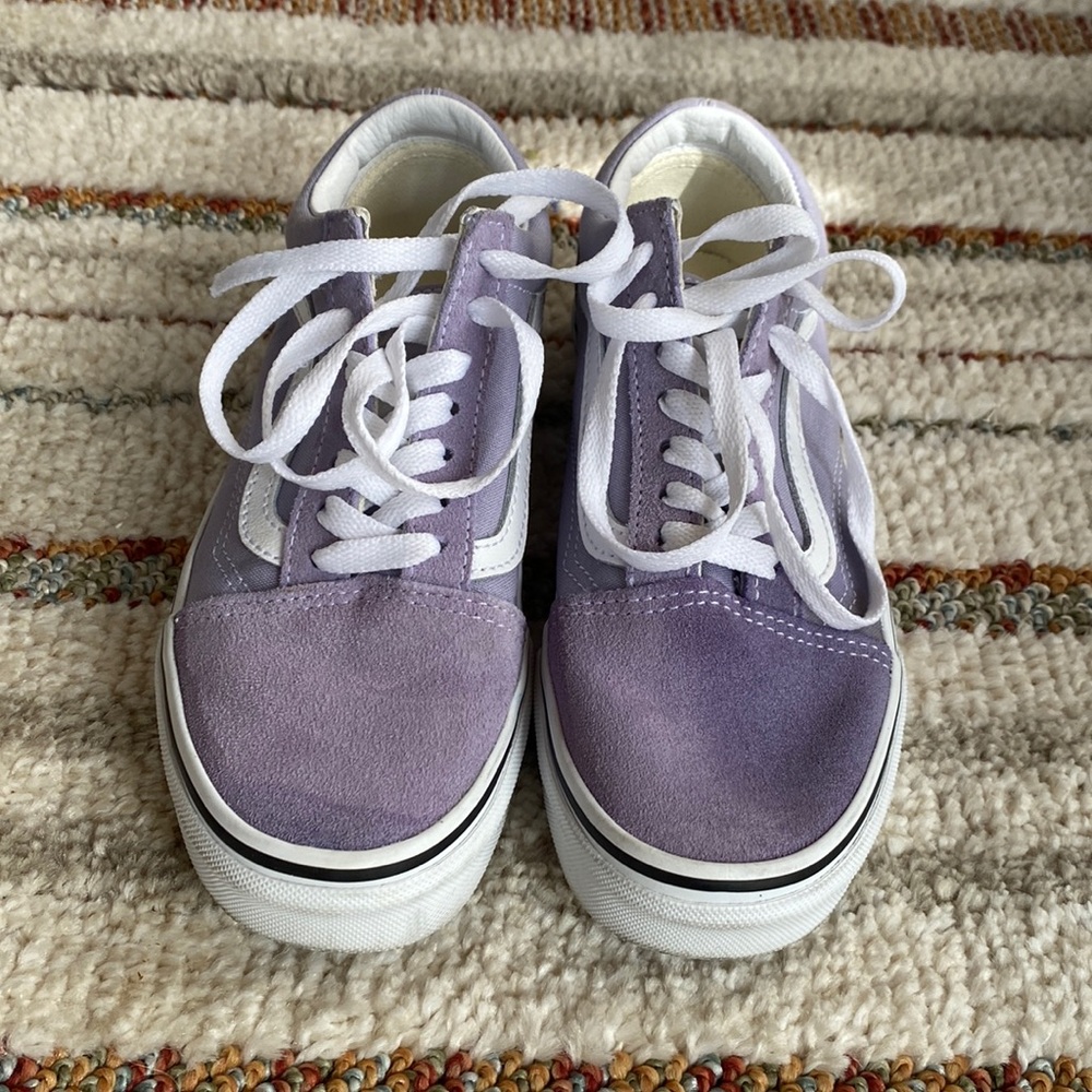 Purple Vans